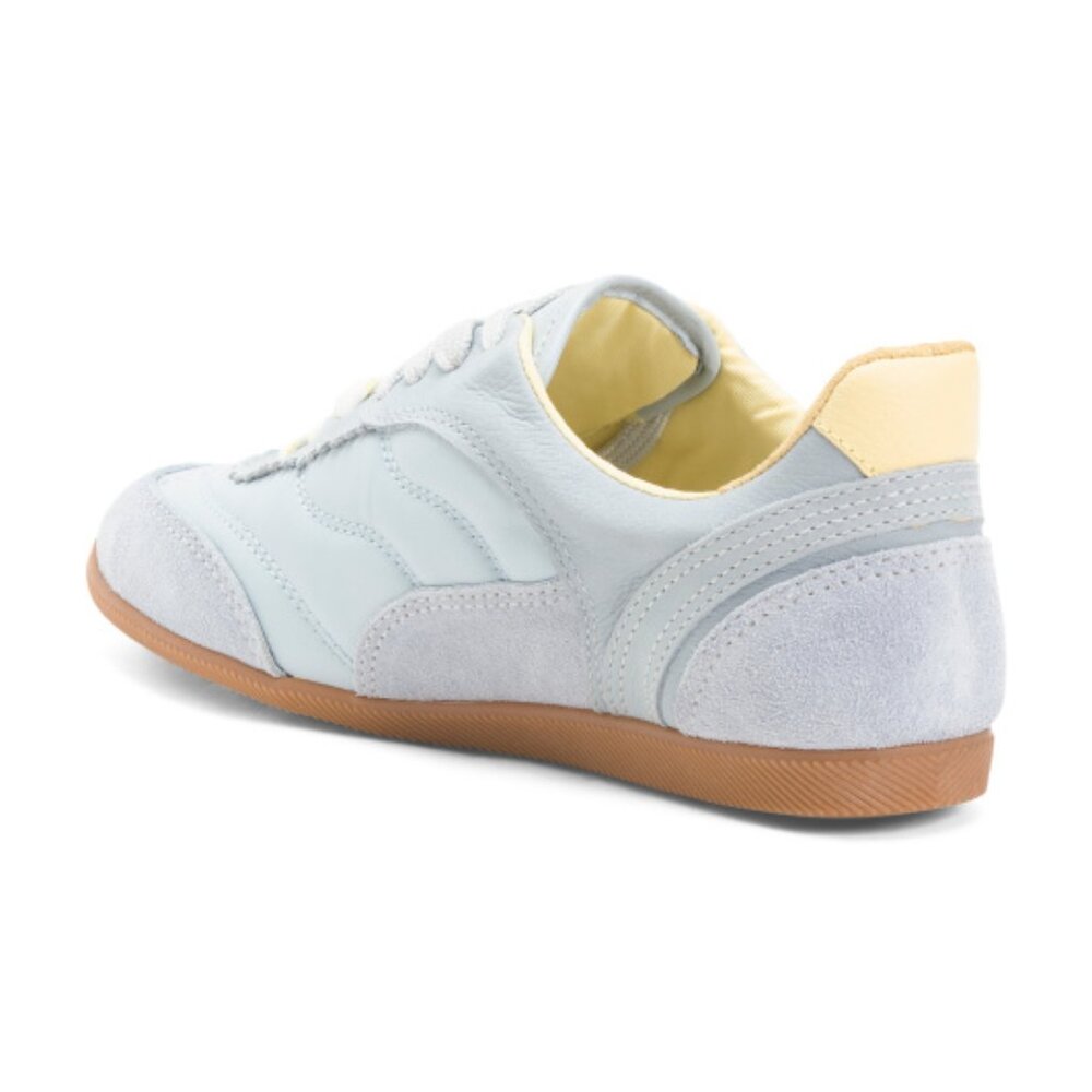 DOLCE VITA Leather and Suede Laini Sneakers - Picture 2 of 3